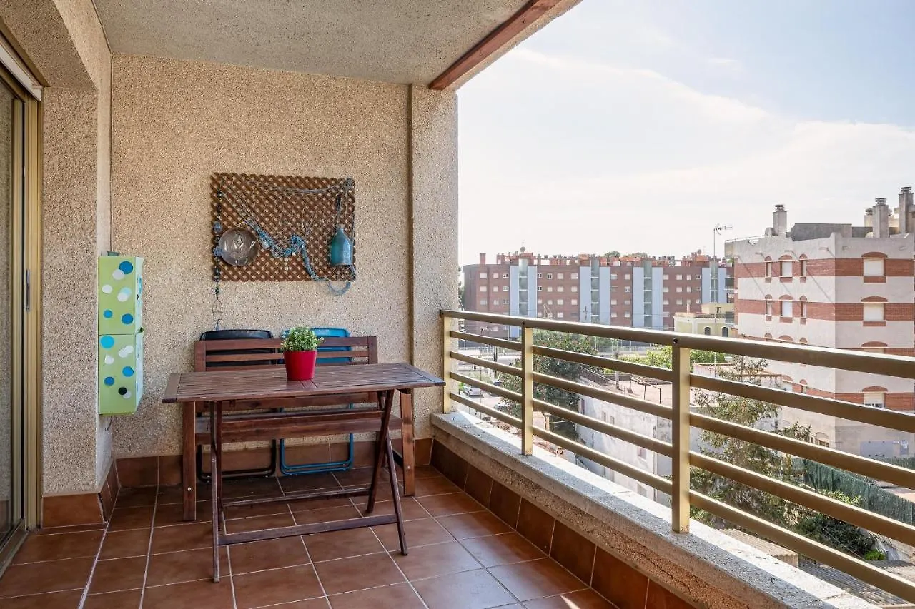 At018 Atico Con Piscina, Airco, A 5Min De La Playa Apartment Torredembarra