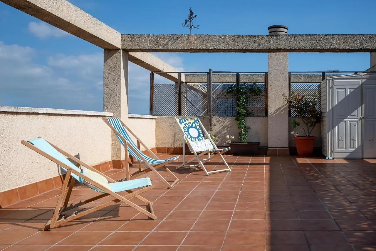 At018 Atico Con Piscina, Airco, A 5Min De La Playa Apartment Torredembarra Spain