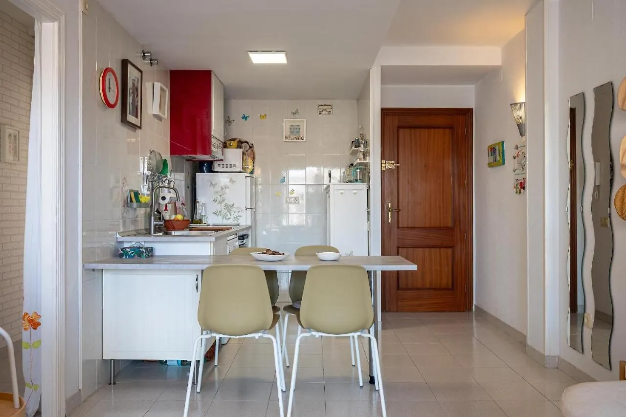 At018 Atico Con Piscina, Airco, A 5Min De La Playa Apartment Torredembarra