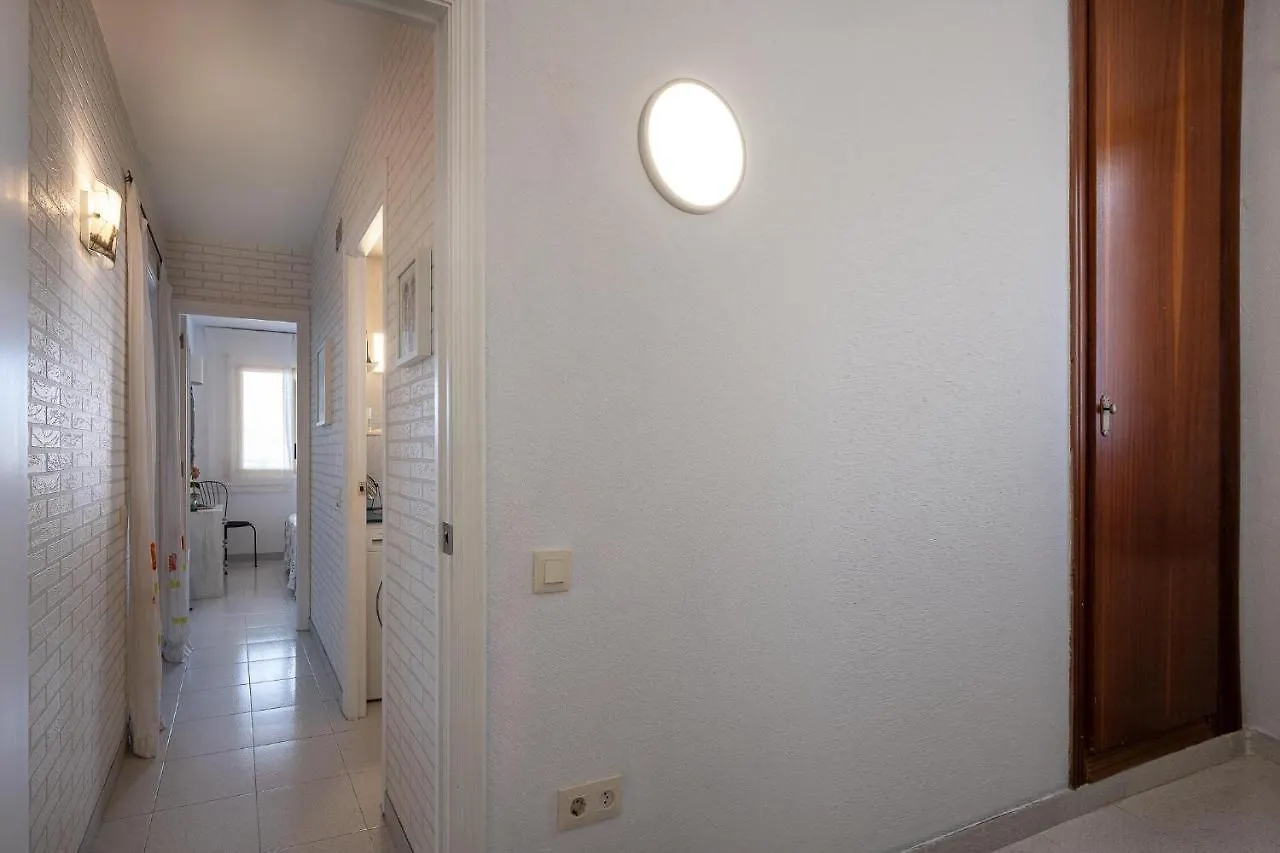 At018 Atico Con Piscina, Airco, A 5Min De La Playa Apartment Torredembarra