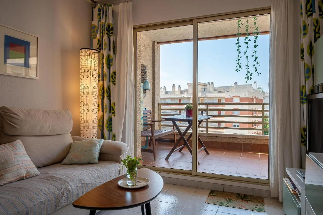 At018 Atico Con Piscina, Airco, A 5Min De La Playa Apartment Torredembarra