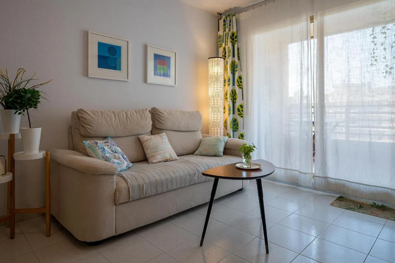At018 Atico Con Piscina, Airco, A 5Min De La Playa Apartment Torredembarra