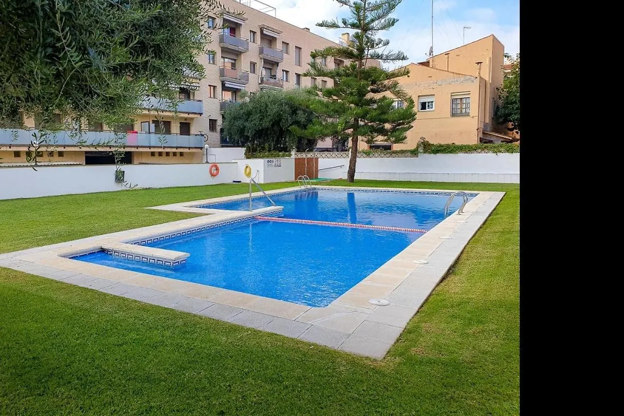 At018 Atico Con Piscina, Airco, A 5Min De La Playa Apartment Torredembarra Spain
