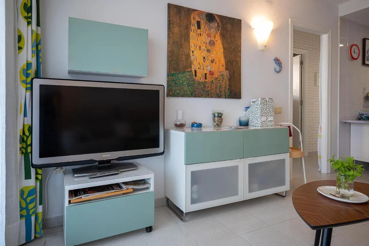 At018 Atico Con Piscina, Airco, A 5Min De La Playa Apartment Torredembarra